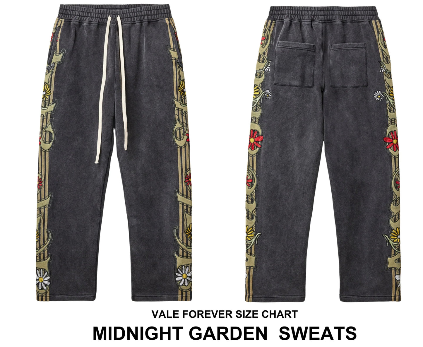 MIDNIGHT GARDEN SWEATS Vale