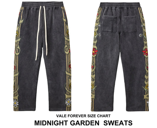 MIDNIGHT GARDEN SWEATS Vale