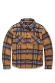 SEE YOU IN PARADISE FLANNEL SHACKET (WHEAT) Jordan Craig