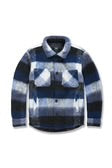 KIDS SEE YOU IN PARADISE FLANNEL SHACKET (BLUE) Jordan Craig