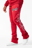 PARADISE TOUR STACKED SWEATPANTS Jordan Craig