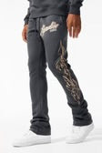 PARADISE TOUR STACKED SWEATPANTS Jordan Craig
