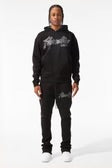 PARADISE TOUR STACKED SWEATPANTS Jordan criag 8241L