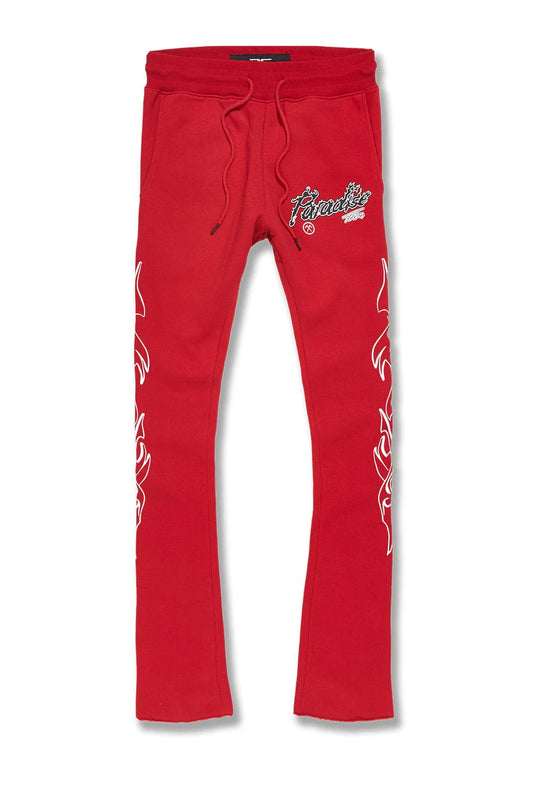 JORDAN CRIAG KIDS PARADISE TOUR STACKED SWEATPANTS