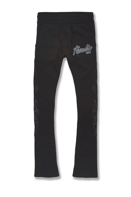 JORDAN CRIAG KIDS PARADISE TOUR STACKED SWEATPANTS