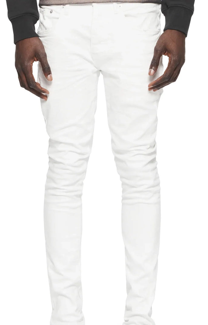 P001 Optic White jeans opwh122