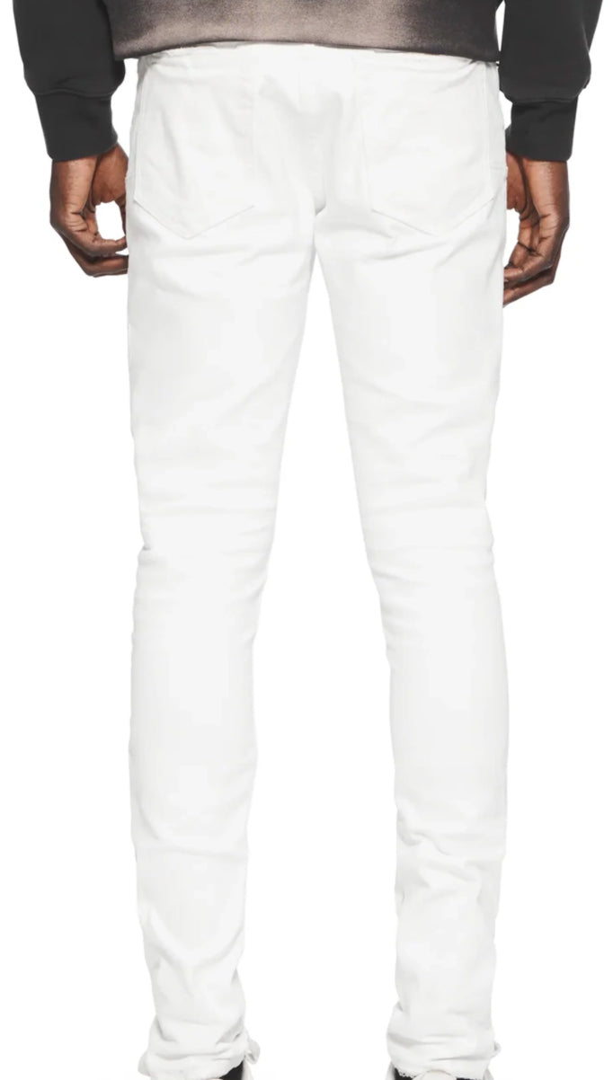 P001 Optic White jeans opwh122