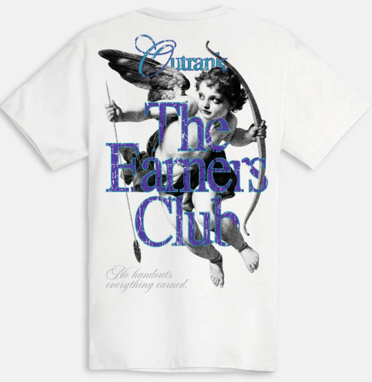 OUTRANK THE FARMERS CLUB -WHITE