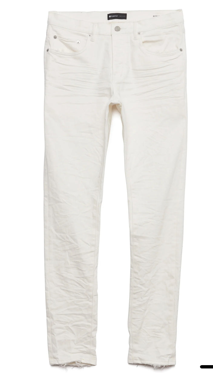P001 Optic White jeans opwh122