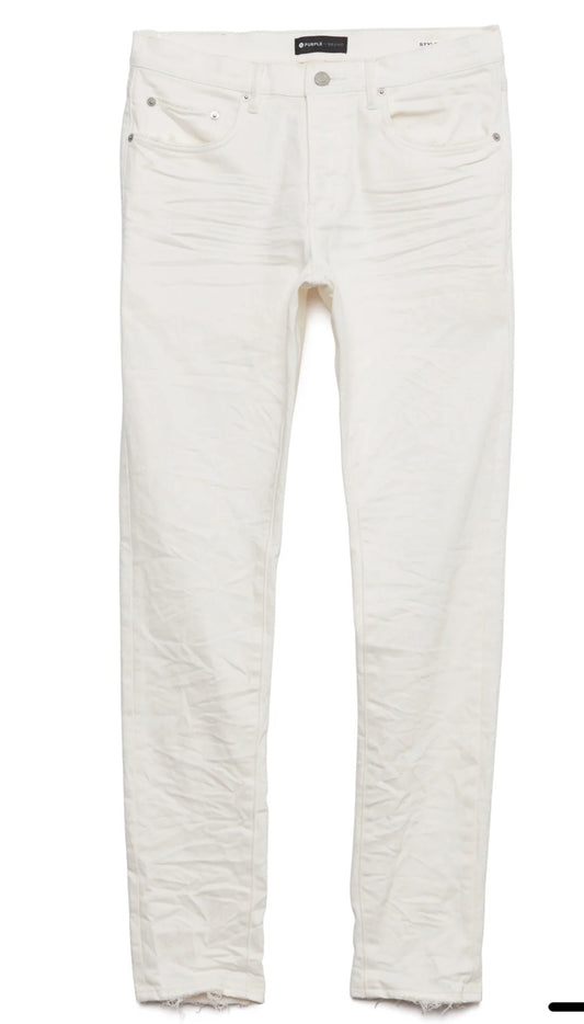P001 Optic White jeans opwh122