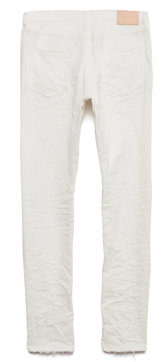 P001 Optic White jeans opwh122
