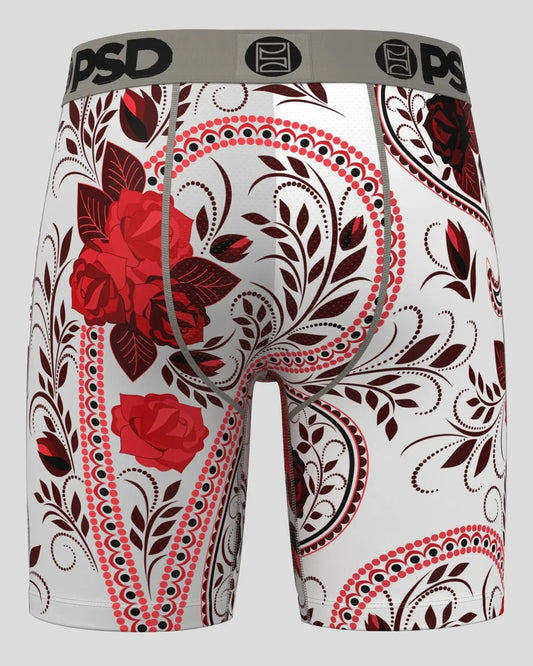 PSD-PAISLEY BLANCO STANDARD LENGTH-324180074