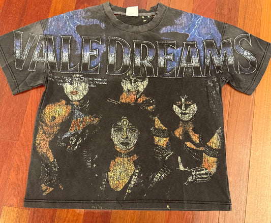VALE FOREVER BLACK T-SHIRT