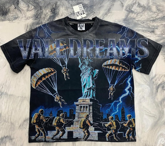 VALE FOREVER BLACK T SHIRT