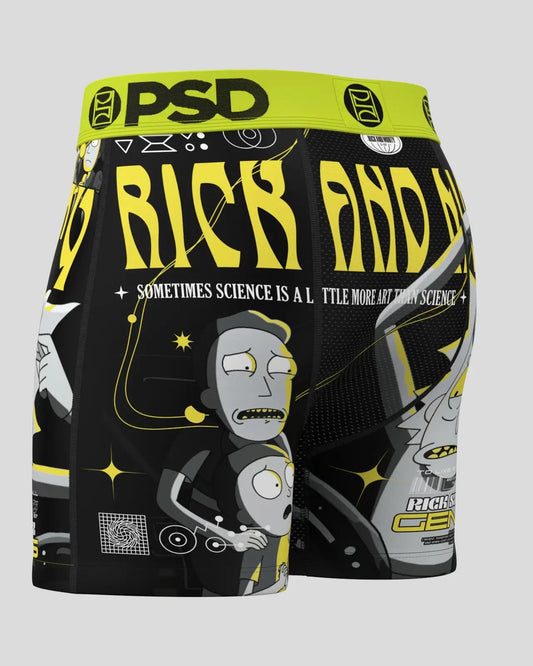 PSD RICK & MORTY - GENIUS-224180014