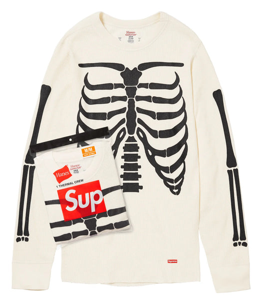 Supreme®/Hanes® Bones Thermal Crew (1 Pack)-FW24A75