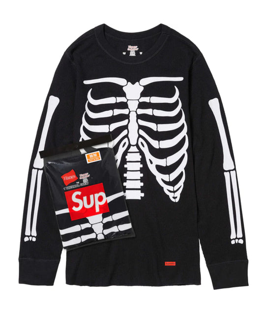 Supreme®/Hanes® Bones Thermal Crew (1 Pack)-FW24A75