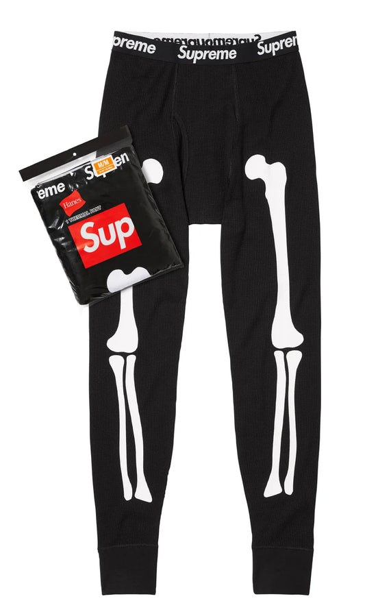 Supreme®/Hanes® Bones Thermal Pant (1 Pack)-FW24A76