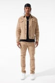 Jordan criag TRIBECA TWILL TRUCKER JACKET-JJ1220RC