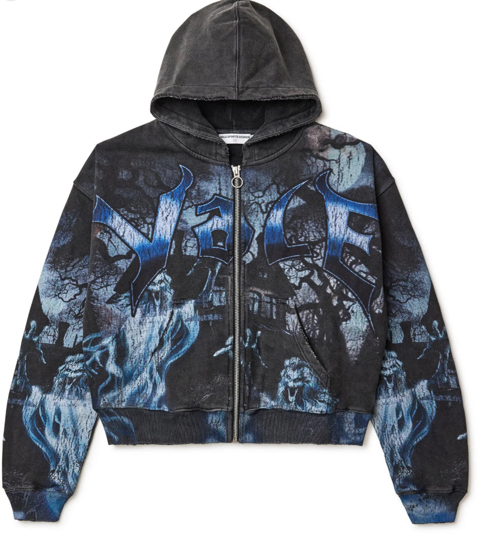 VALE FOREVER CASPER ZIP UP HOODIE