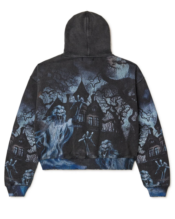 VALE FOREVER CASPER ZIP UP HOODIE