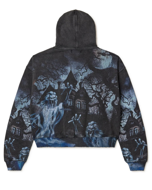 VALE FOREVER CASPER ZIP UP HOODIE