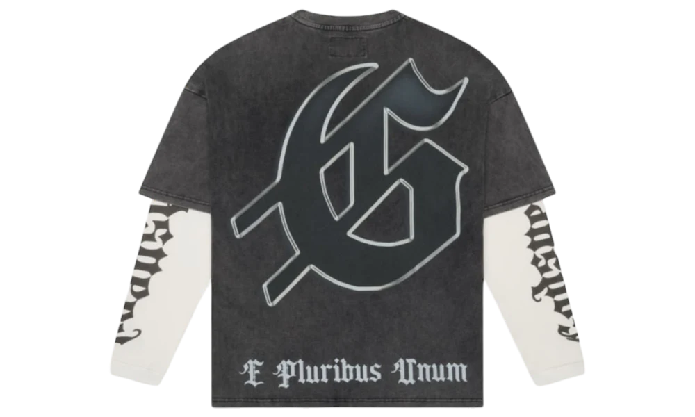 GODSPEED ROCKER THERMAL GREY WASH LONGSLEEVE T-SHIRT