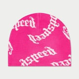 GODSPEED OG Logo Beanie (PINK)