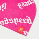 GODSPEED OG Logo Beanie (PINK)