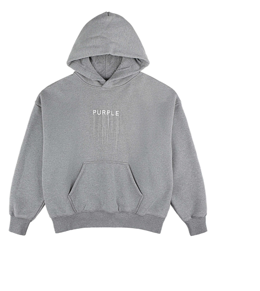 PURPLE Trademark Drip Hoodie