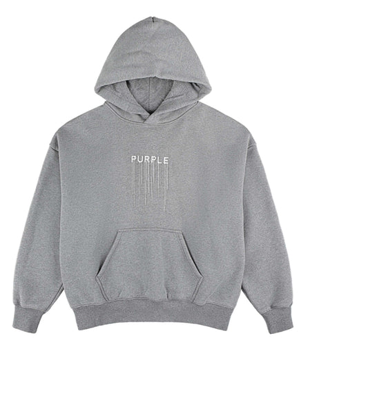 PURPLE Trademark Drip Hoodie
