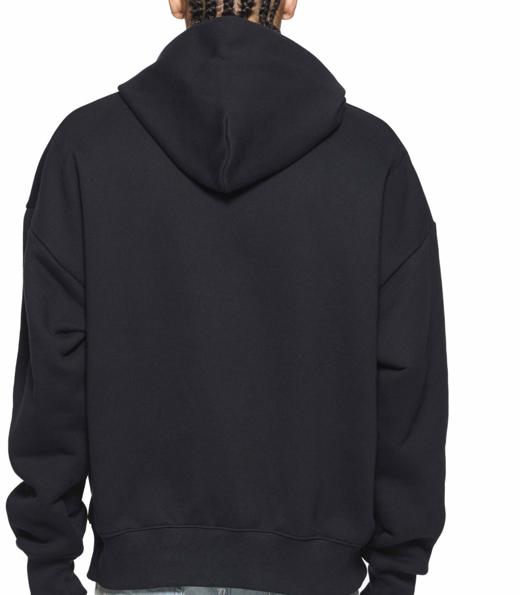 PURPLE Crystal Gothic Drip Hoodie