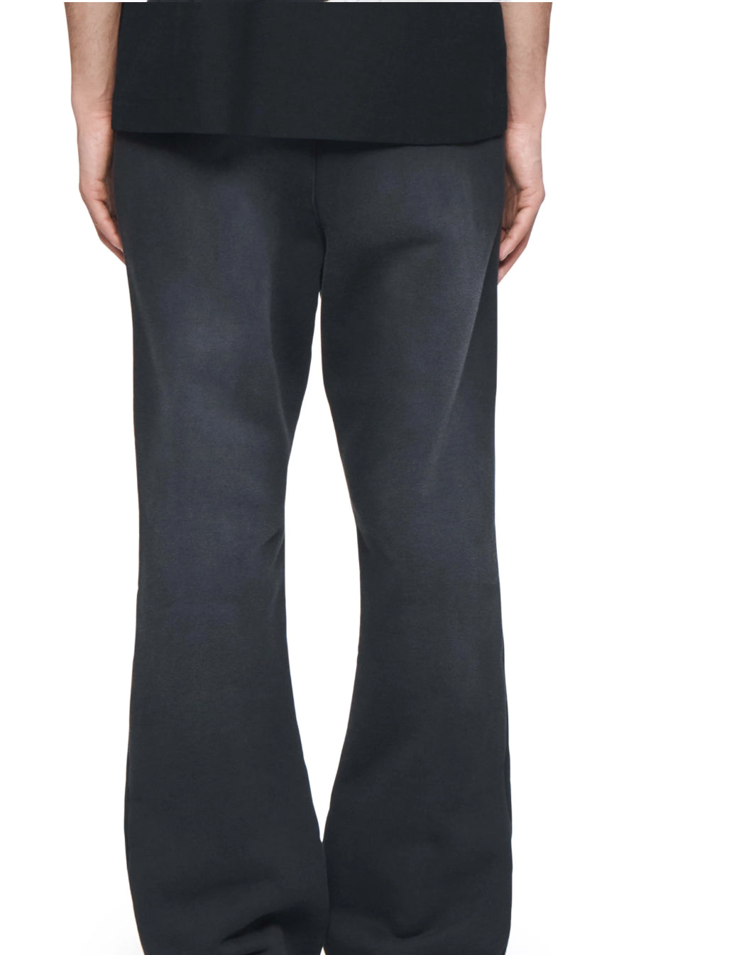PURPLE Gothic Applique Sweatpants