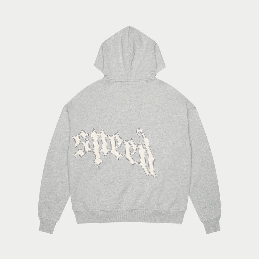GODSPEED-OG Logo Sweatsuit V2 (Heather Grey)