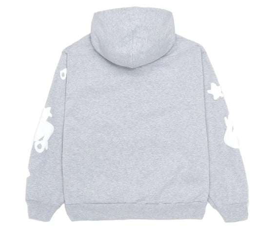 SP5DER- Beluga Hoodie Heather Grey