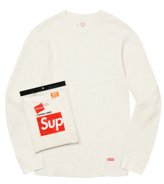 Supreme®/Hanes® Thermal Crew (1 Pack)-99HAA22