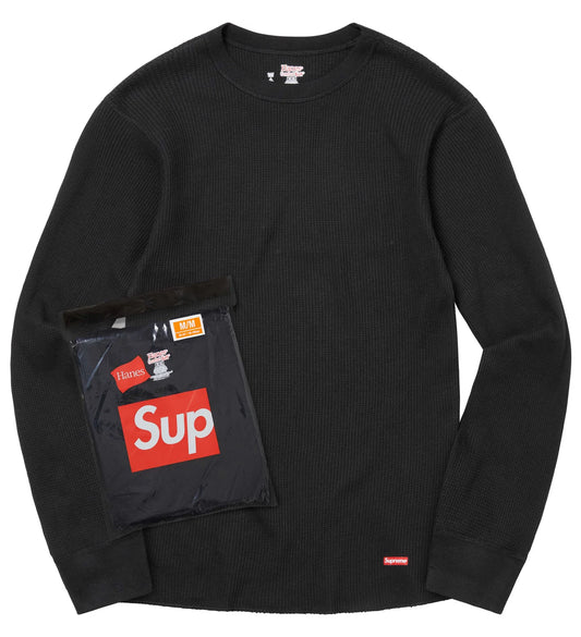 Supreme®/Hanes® Thermal Crew (1 Pack)-99HAA22B