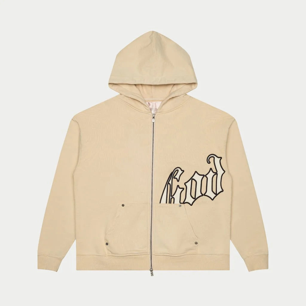 GODSPEED-OG Logo Sweatsuit V2 (Creme/Bone)