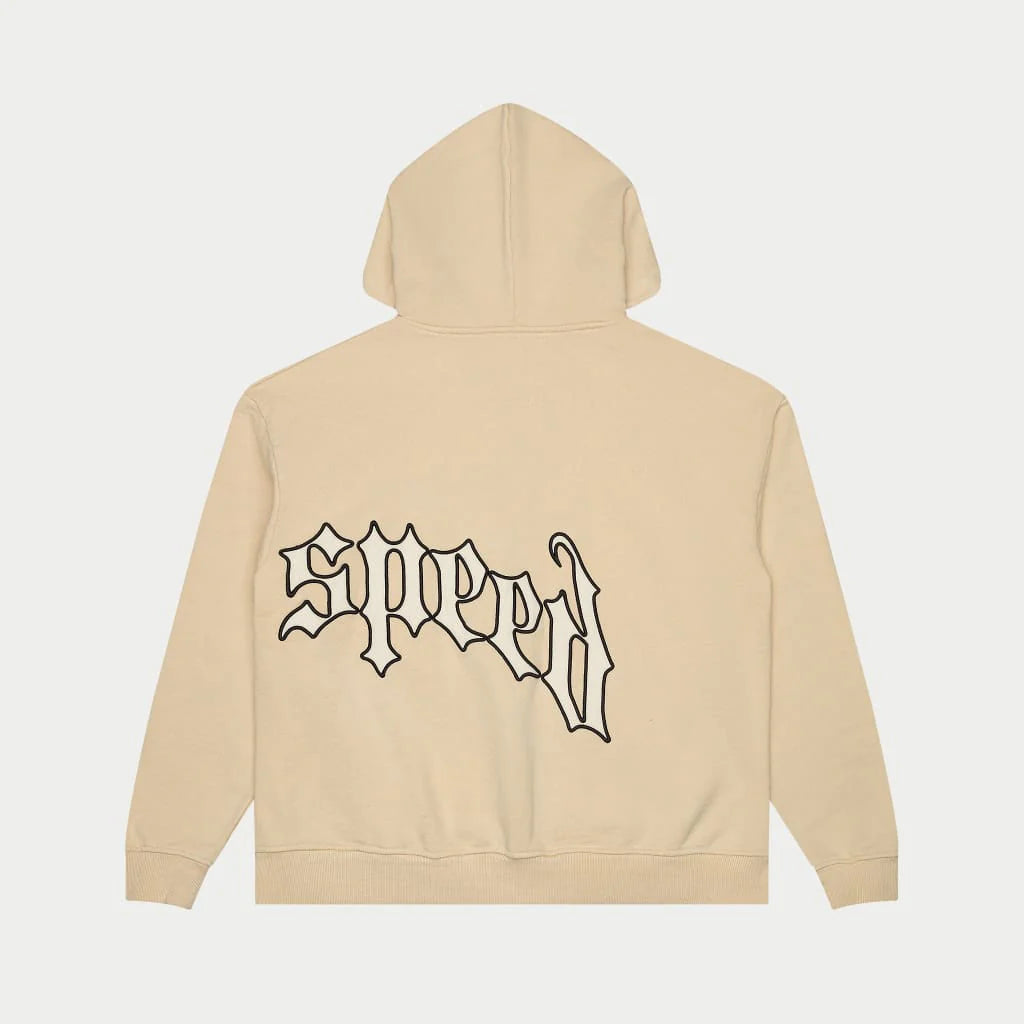 GODSPEED-OG Logo Sweatsuit V2 (Creme/Bone)