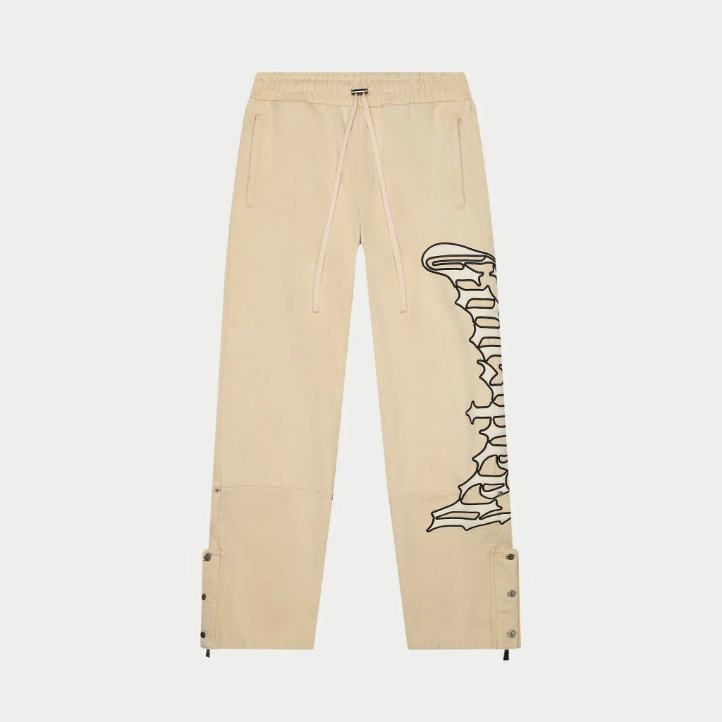 GODSPEED-OG Logo Sweatsuit V2 (Creme/Bone)