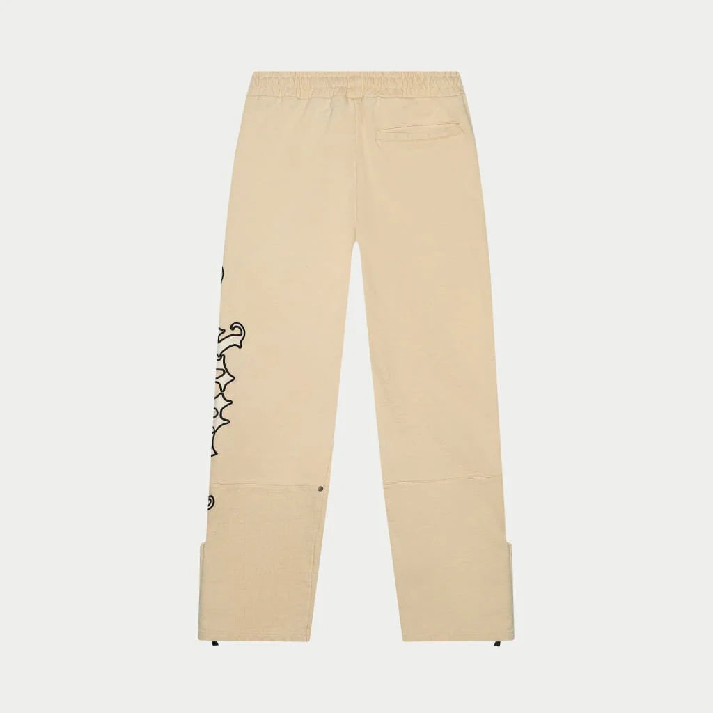 GODSPEED-OG Logo Sweatsuit V2 (Creme/Bone)