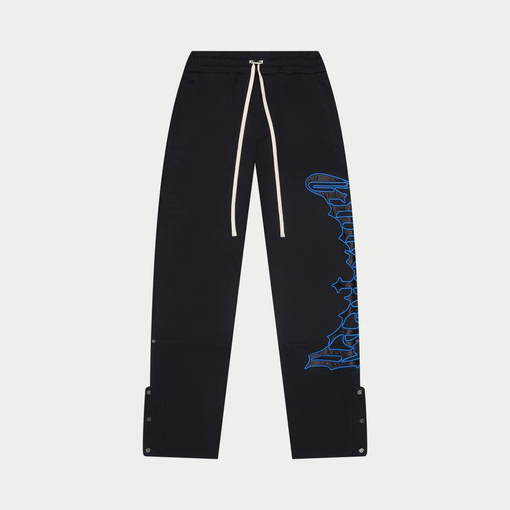 GODSPEED-OG Logo Sweatsuit V2 (Blk/Royal Blue)