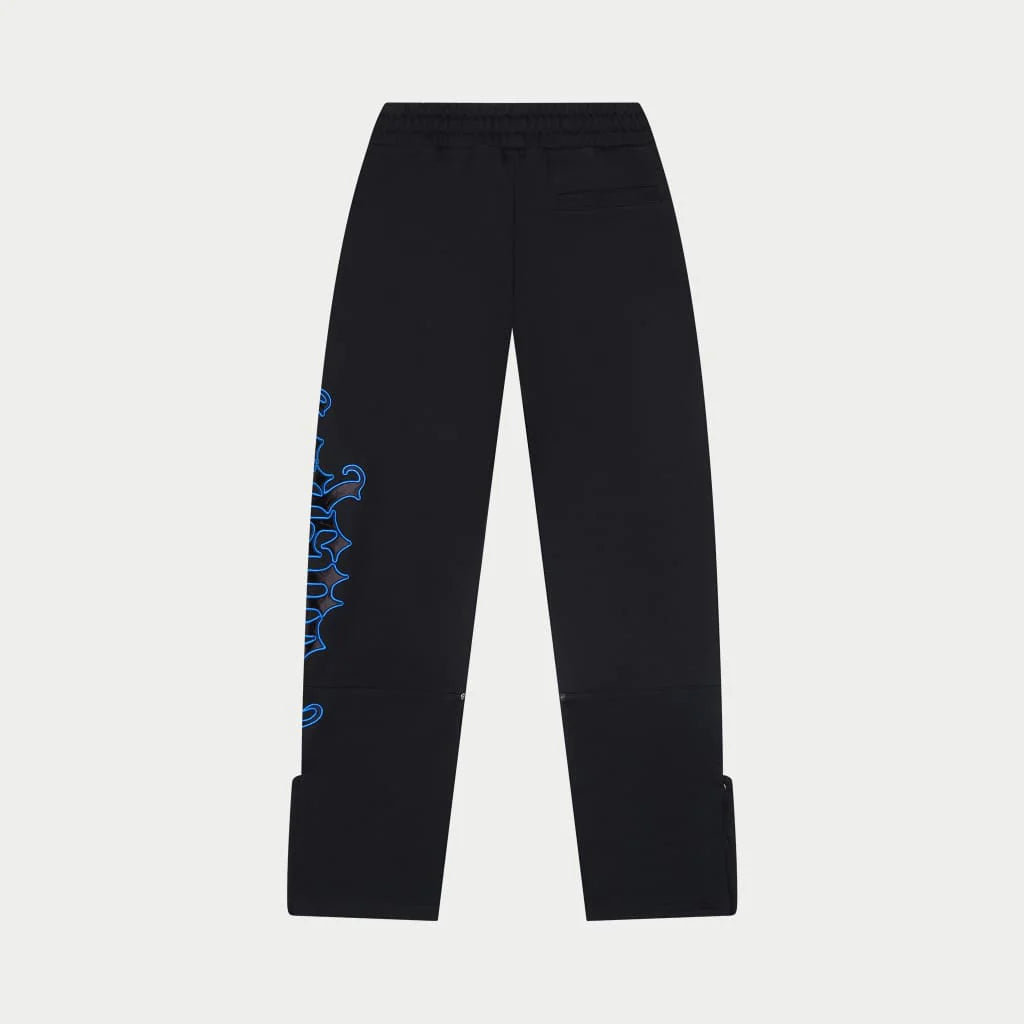 GODSPEED-OG Logo Sweatsuit V2 (Blk/Royal Blue)