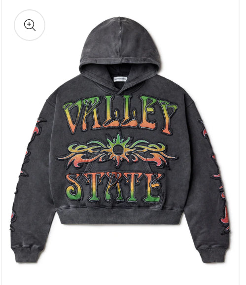 VALE-TRIBAL PULLOVER HOODIE