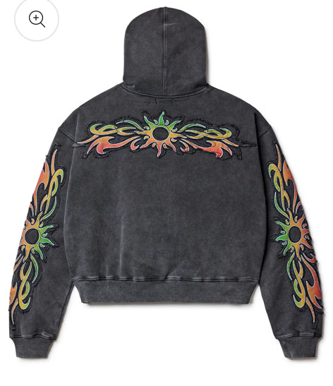 VALE-TRIBAL PULLOVER HOODIE