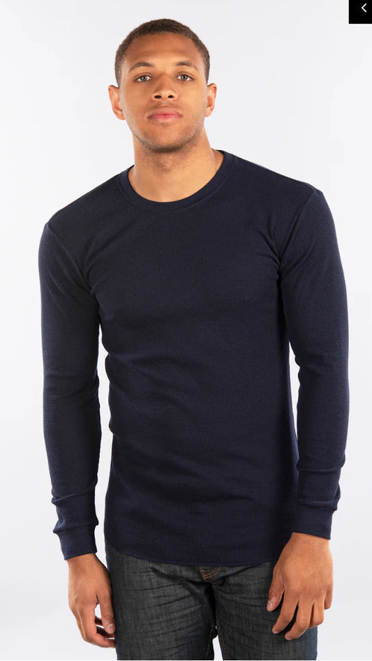 CITY LAB-Fitted Thermal Shirt-TH0209