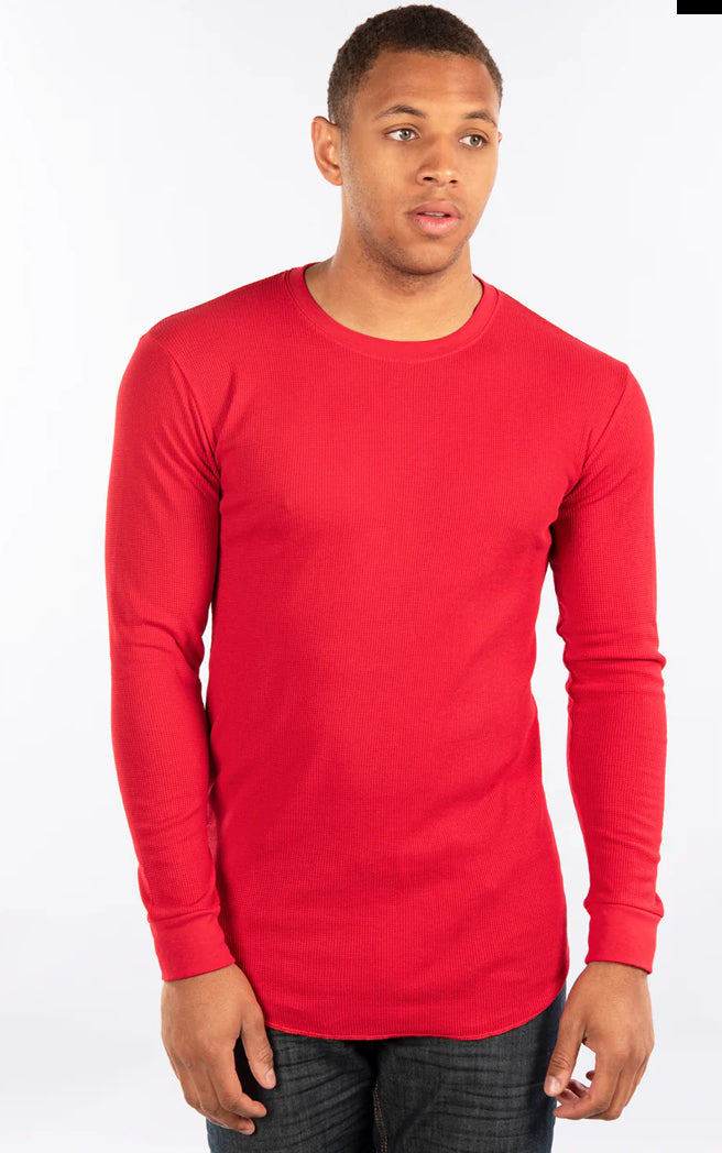 CITY LAB-Fitted Thermal Shirt-TH0209