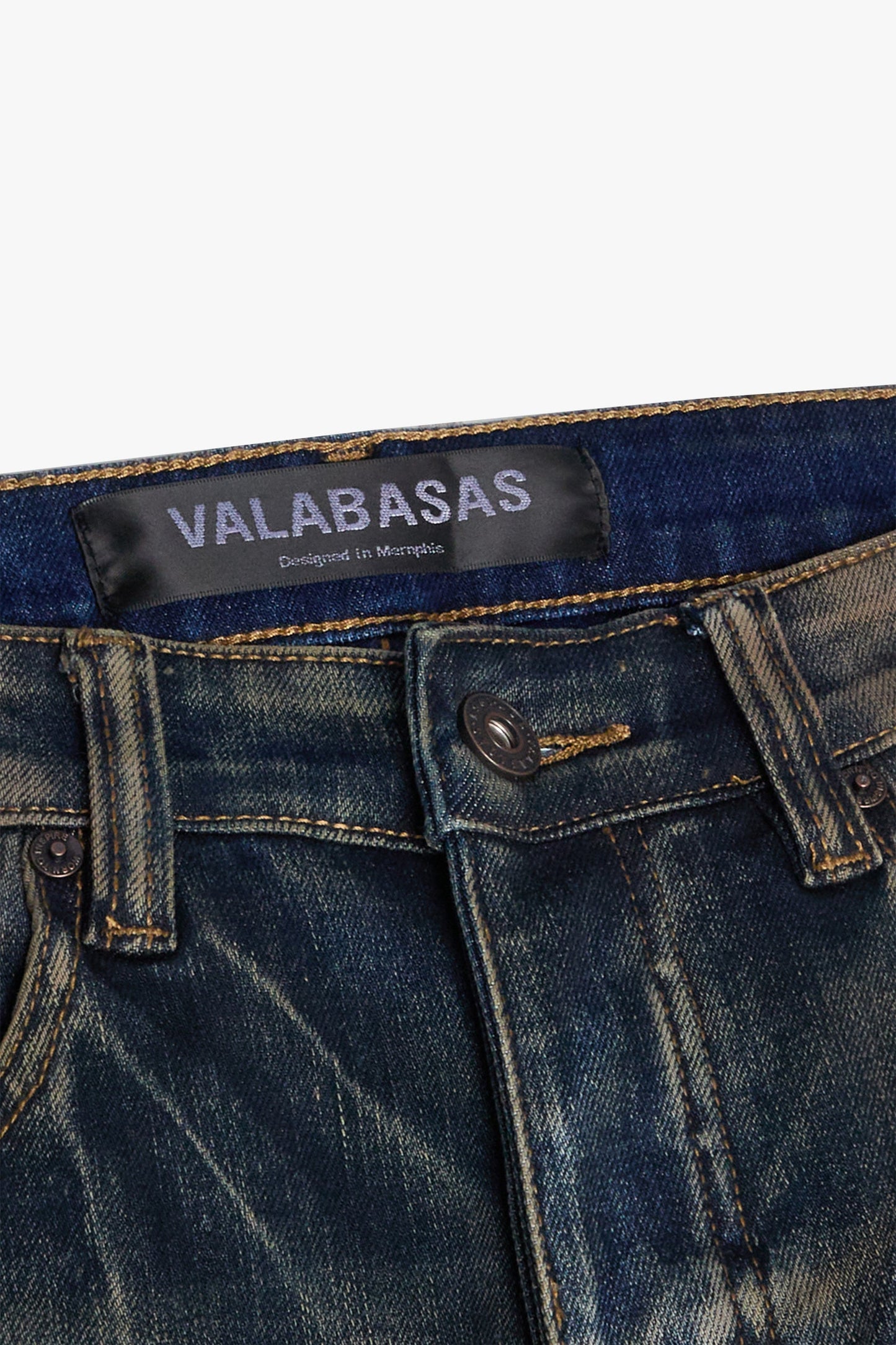 VALABASAS "MR.FLEX"  DIRTY WASH-VLBS-VJ1-002