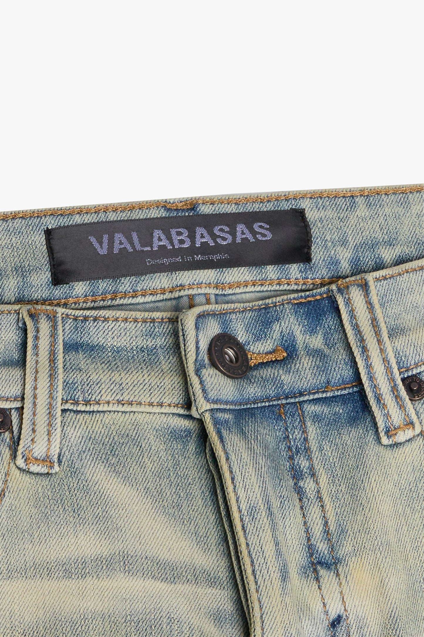 VALABASAS-"MR.FLEX" VINTAGE WASH-VLBS-VJ1-002