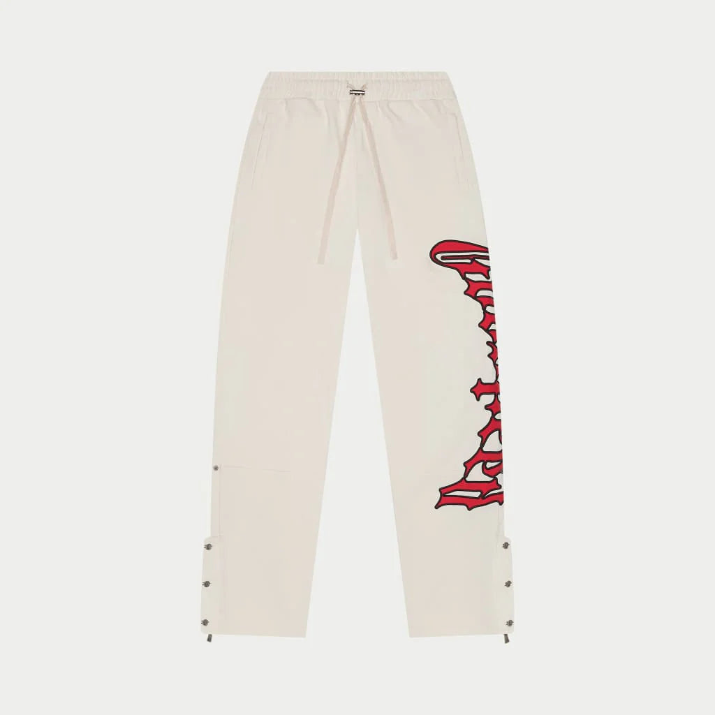 GODSPEED-OG Logo Sweatsuit V2 (Bone/Red)